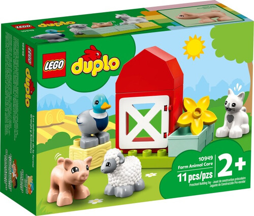 LEGO DUPLO 10949 Zwierzęta farma