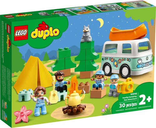 LEGO Duplo 10946 Rodzinne biwakowanie