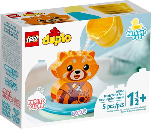 LEGO Duplo 10964 Zabawa w kąpieli pływająca panda