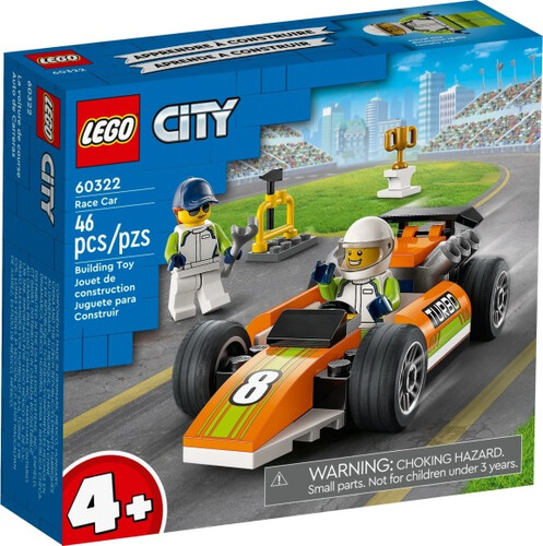 LEGO 60322 Samochód wyścigowy