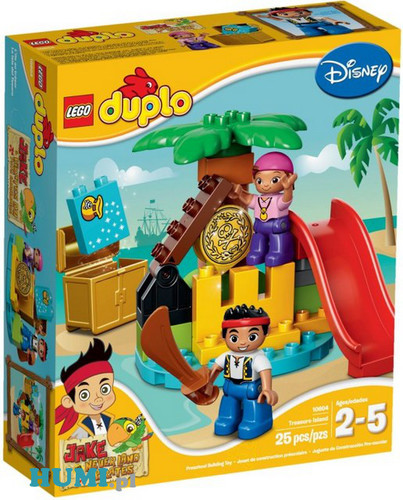 Duplo Jake i piraci z nibylandii