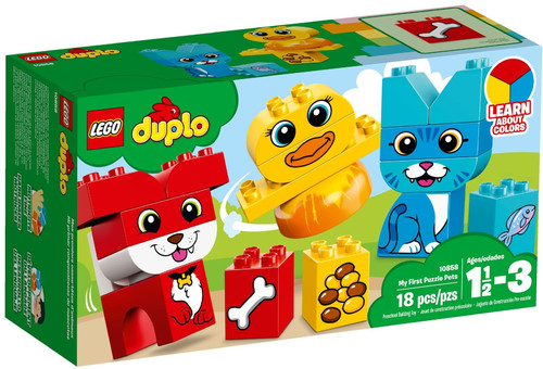 10858 LEGO zwierzęta Duplo