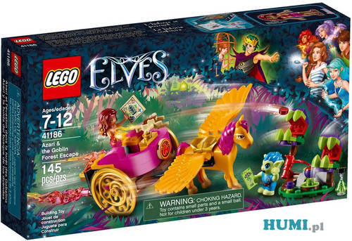 Elfy LEGO 41186 Azari
