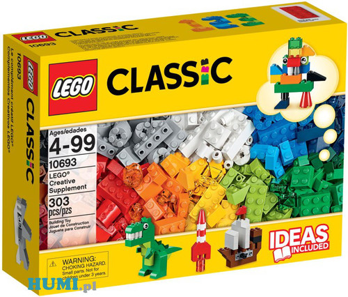 Klocki Lego 10693 Kreatywne budowanie