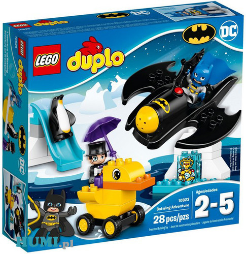 Lego Duplo Batman 10823 Przygoda z Batwing