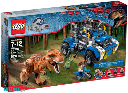 Lego Dinozaury 75918