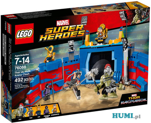 LEGO 76088 Thor vs Hulk