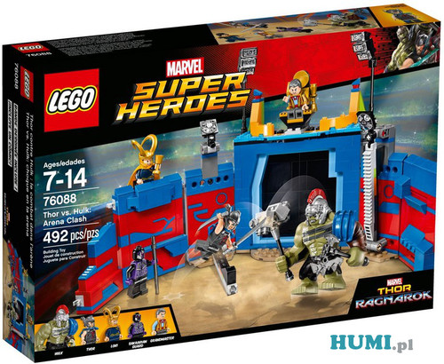 LEGO 76088 Thor vs Hulk 