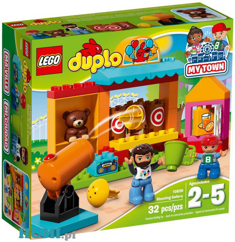 LEGO DUPLO 10839 Strzelnica