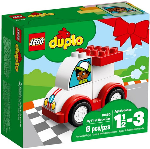 LEGO DUPLO 10860 Moja pierwsza wyścigówka