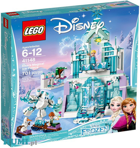 Lego 41148 Magiczny pałac Elsy