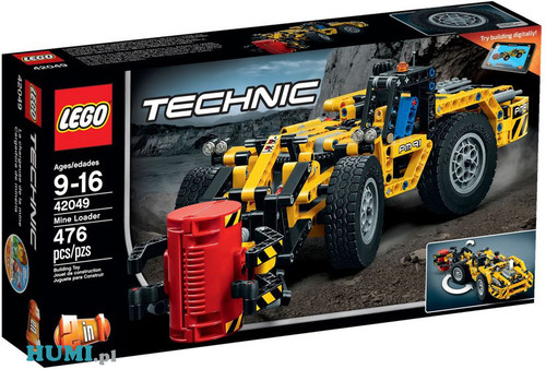 42049 Ładowarka górnicza Lego Technic