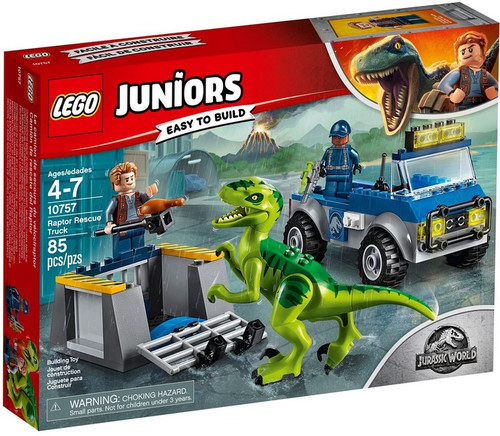 LEGO 10757 Na ratunek raporom Jurrasic World