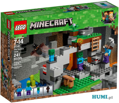 LEGO 21141 Minecraft Jaskinia