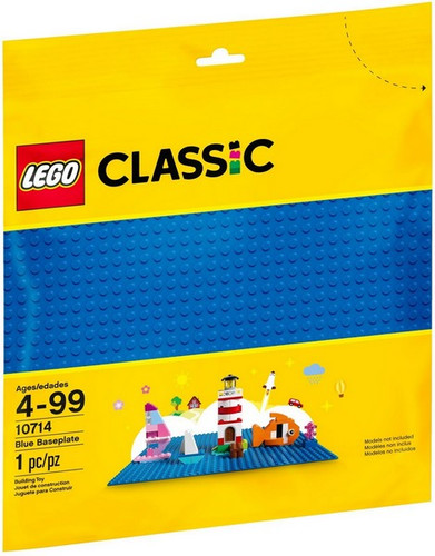 10714 LEGO niebieska płytka