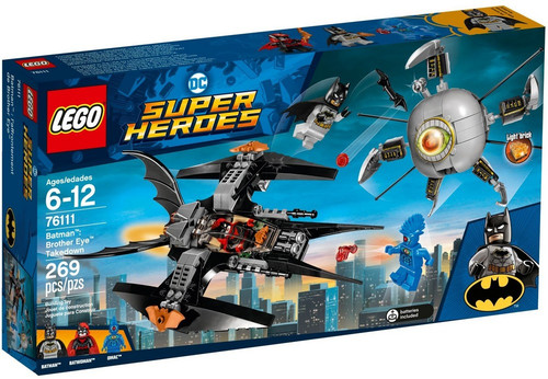 LEGO 76111 Batman Pojedynek z Brother Eye