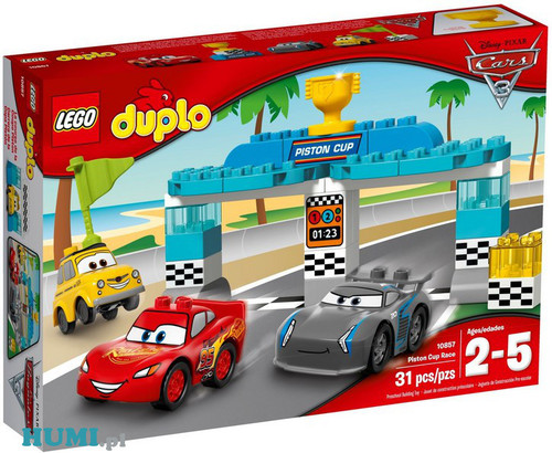 LEGO DUPLO 10857 Wyścig o złoty tłok