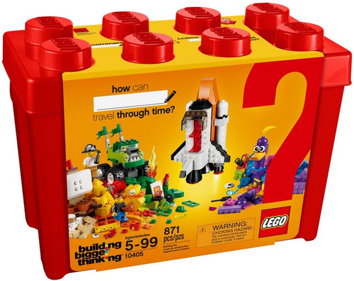 LEGO 10405 Skrzynia 60 lat klocka LEGO