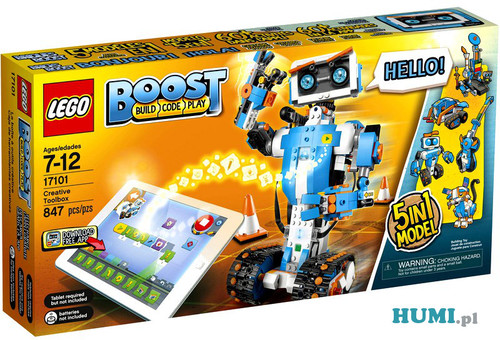 LEGO BOOST 17101 Zestaw kreatywny