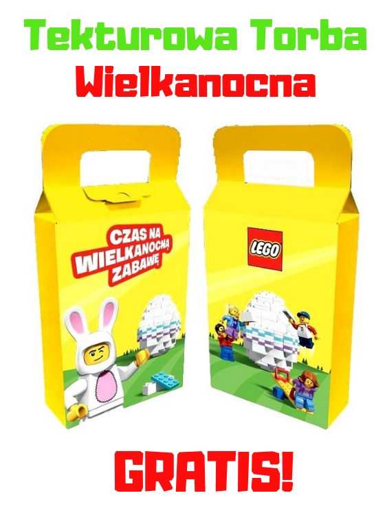 Torba LEGO Wielkanocna Gratis