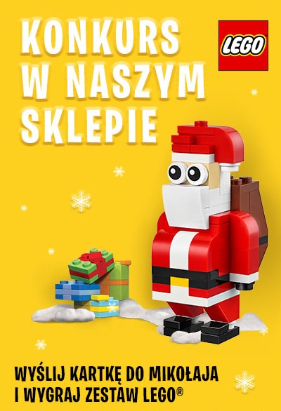 Święta z LEGO - Konkurs HUMI