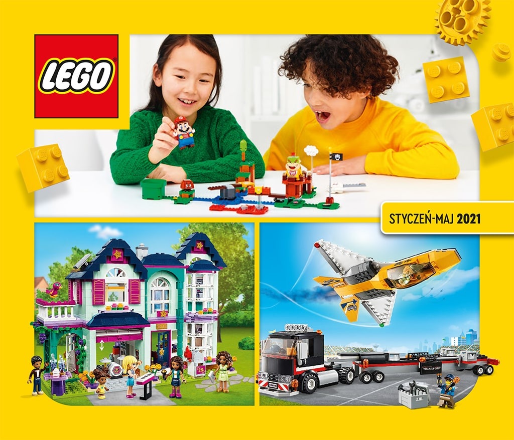 Katalog LEGO Styczeń Maj 2021