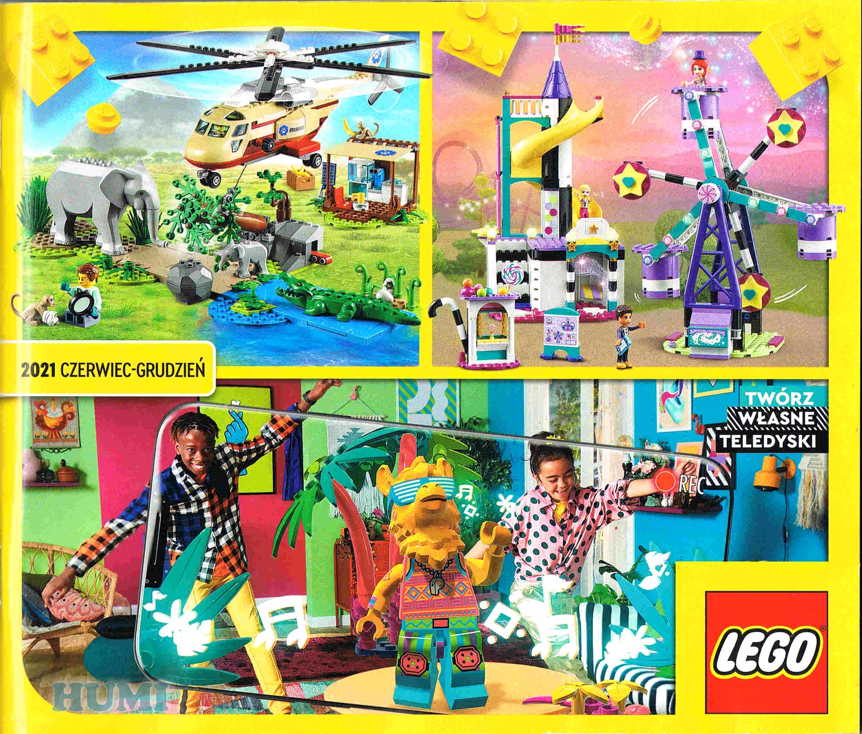 Katalog LEGO Czerwiec Grudzień 2021