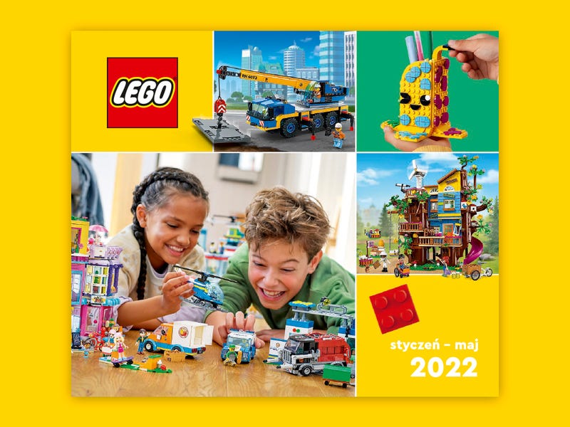 Katalog LEGO 2022