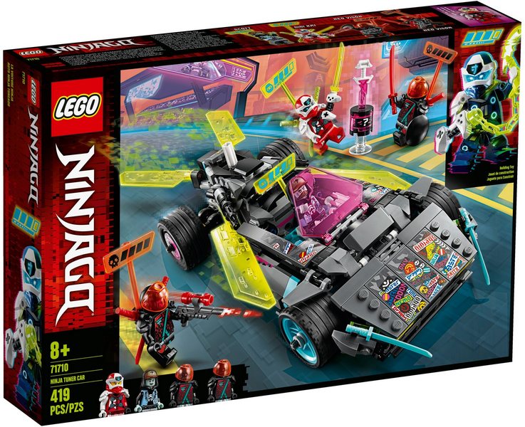 lego 71710 ninjago ninja tuner car